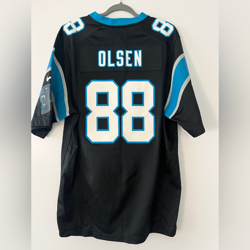 Panthers Olsen Jersey